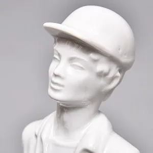 Коллекционная Фарфоровая статуэтка «Электрик», GRAFENTHAL Германия, 1985 - 1990 годы.