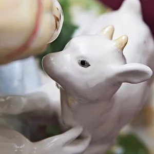 Редкость! Фарфоровая Статуэтка «Аленушка и братец Иванушка» ЛЗФИ. СССР 60-е годы ХХ века..