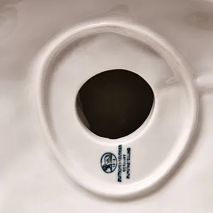 Большая Фарфоровая Статуэтка «БЕГУЩИЕ ЛОШАДИ», Hutschenreuther Германия, вторая половина ХХ века.