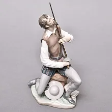 Коллекционная Фарфоровая статуэтка «Дон Кихот Ламанчский», Lladro Испания.