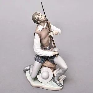 Коллекционная Фарфоровая статуэтка «Дон Кихот Ламанчский», Lladro Испания.
