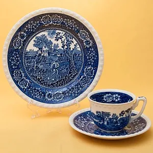 Классическая Чайная пара+Тарелка (Тройка) «Rusticana» VILLEROY&BOCH, Германия.
