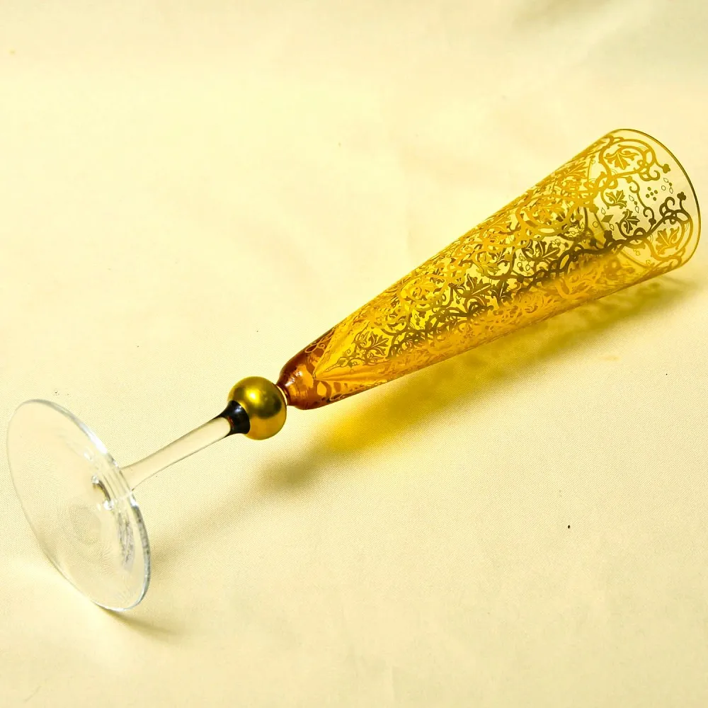 Эксклюзивный Коллекционный Бокал для Шампанского серия «Millenium - 1996», Theresienthal Германия.