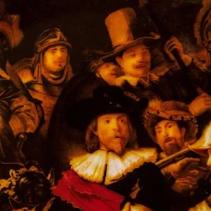 Коллекционная Тарелка «НОЧНОЙ ДОЗОР» Фарфор, Furstenberg, Германия 70-е гг.