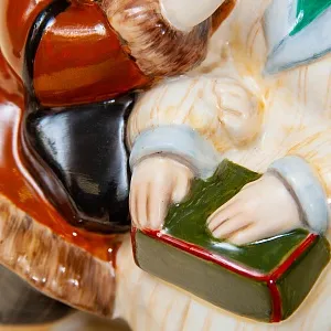 Авторская Коллекционная Фарфоровая Статуэтка «Кумушки», Россия.