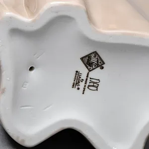 Коллекционная Фарфоровая статуэтка «Девочка с клоуном», Nao by Lladro Испания, 80-е гг. 