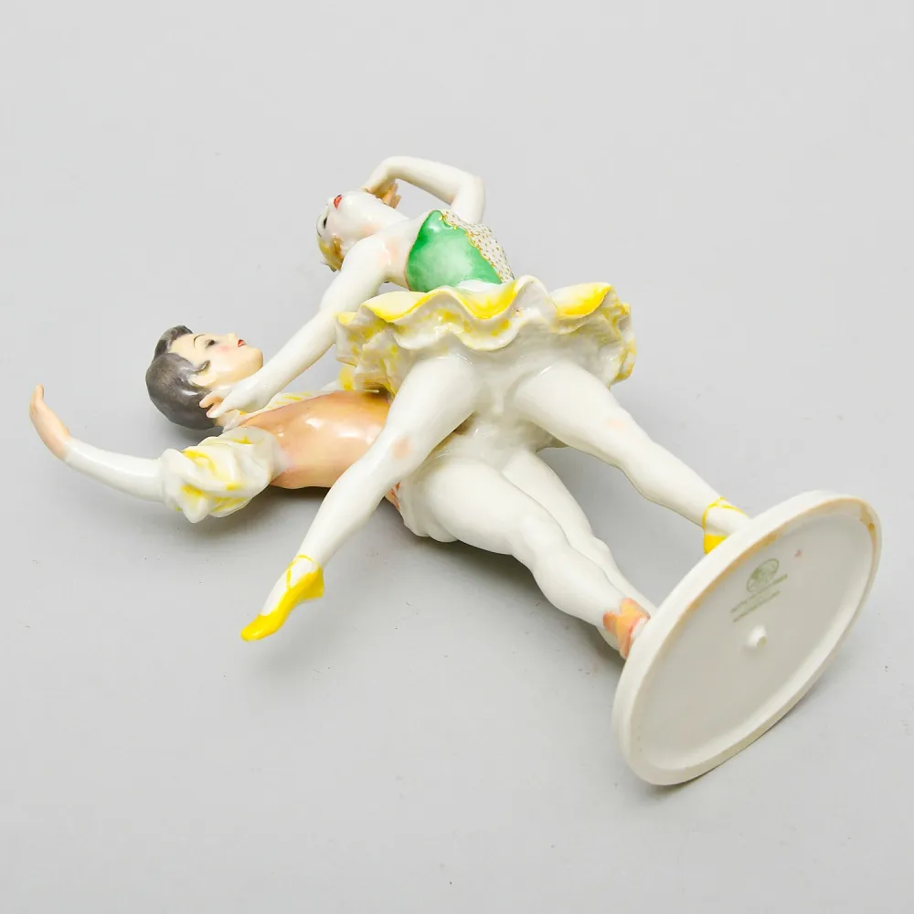 Коллекционная Фарфоровая Статуэтка «Танец из балета «СПЯЩАЯ КРАСАВИЦА», Hutschenreuther Германия.