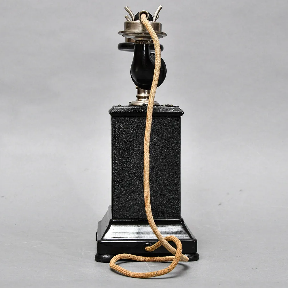 Старинный Настольный Телефонный аппарат - Телефон «LM Ericsson & Со», Бельгия -1905 год.