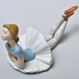 Редкость!!! Коллекционная Фарфоровая Статуэтка «Балерина Хизер», Lladro Испания - 1978 год.
