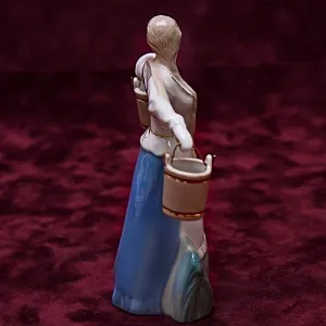 Фарфоровые Статуэтки - Композиция «Тихий Дон» Россия, Кисловодский ФЗ - 2001 год.