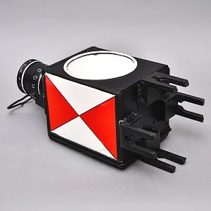 Большой Антикварный Железнодорожный Керосиновый Сигнальный Фонарь, Франция начало ХХ века.