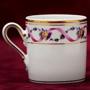 Кофейный сервиз «Тет-а-Тет» - «RAPPALO» Фарфор RICHARD GINORI, Италия 70-е годы ХХ века.