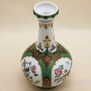 Коллекционная Ваза из серии «Манчжурия» KAISER Германия Н-28см.