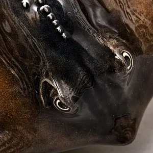 Коллекционная Фарфоровая статуэтка «Рыба - СКАТ», Goebel Германия, вторая половина ХХ века.