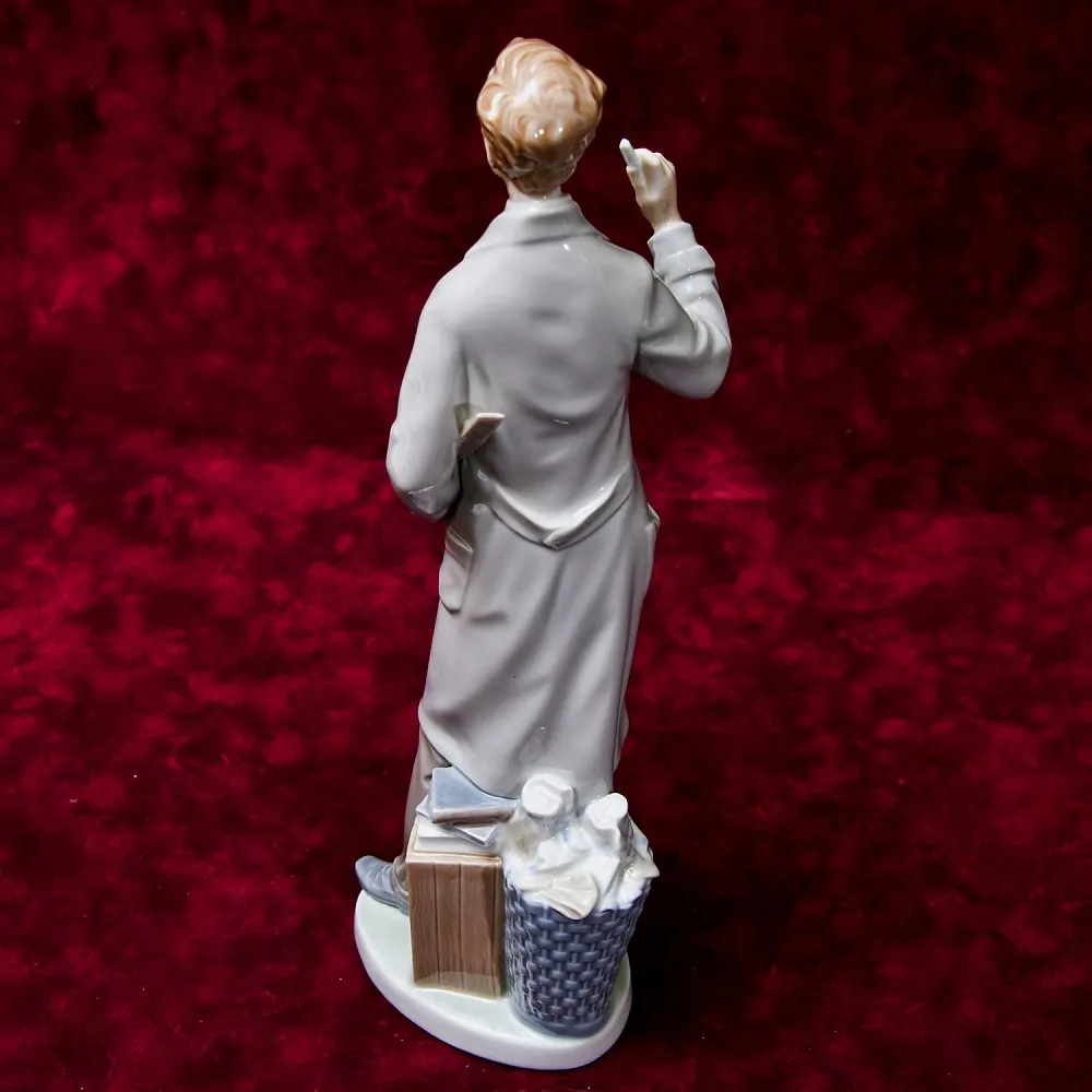 Редкость!!! Коллекционная Фарфоровая Статуэтка «УЧИТЕЛЬ», Lladro Испания - 1972 год.