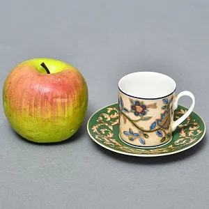 Коллекционная Фарфоровая Кофейная пара «Chelsea», ROSENTHAL Германия, 80-е годы ХХ века. 