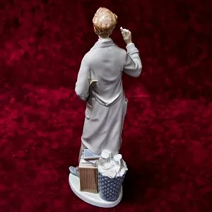 Редкость!!! Коллекционная Фарфоровая Статуэтка «УЧИТЕЛЬ», Lladro Испания - 1972 год.