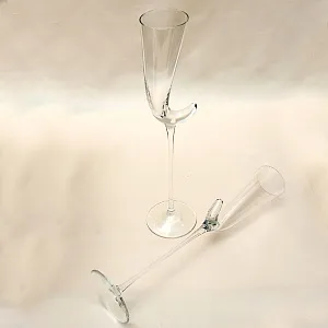 Пара Коллекционных Авторских Стеклянных Фужеров «PRICCOLO», Rosenthal Германия.