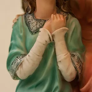 Настольная Электрическая Лампа - Светильник «ВЕСНА», FLORENCE, Италия -1985 год.