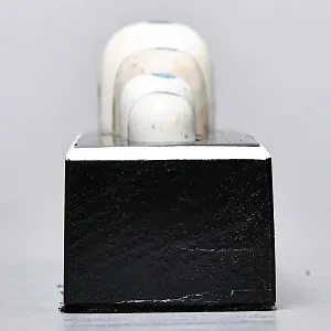 Редкость! Антикварный Набор фарфоровых гирь разновесов (100-50-20-10гр.) - СССР - 20 гг.