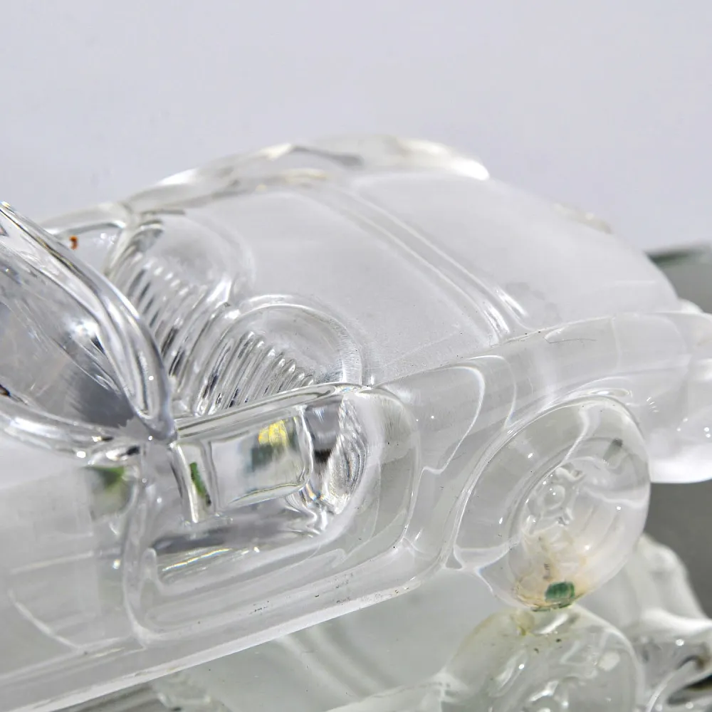 Коллекционная Хрустальная Модель «Автомобиль - Chevrolet Corvette 1959» Spiegelau Crystal Германия.