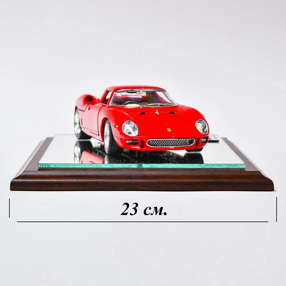 Коллекционная Металлическая Модель «Автомобиль - Красный Ferrari 250» Германия.