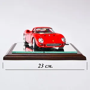 Коллекционная Металлическая Модель «Автомобиль - Красный Ferrari 250» Германия.