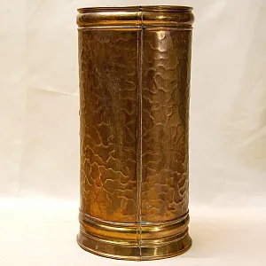 Латунная «Зонтичница» - «Старинная Геральдика» - Подставка для зонтов и тростей, Англия.