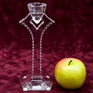 Редкость! Хрустальный Подсвечник БАККАРА / BACCARAT, Фрация, 70 -е годы ХХ века.