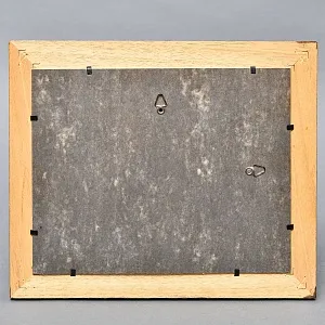 Объемная Картина - Панно в технике 3D декупаж «Два экипажа», 70-е годы ХХ века.