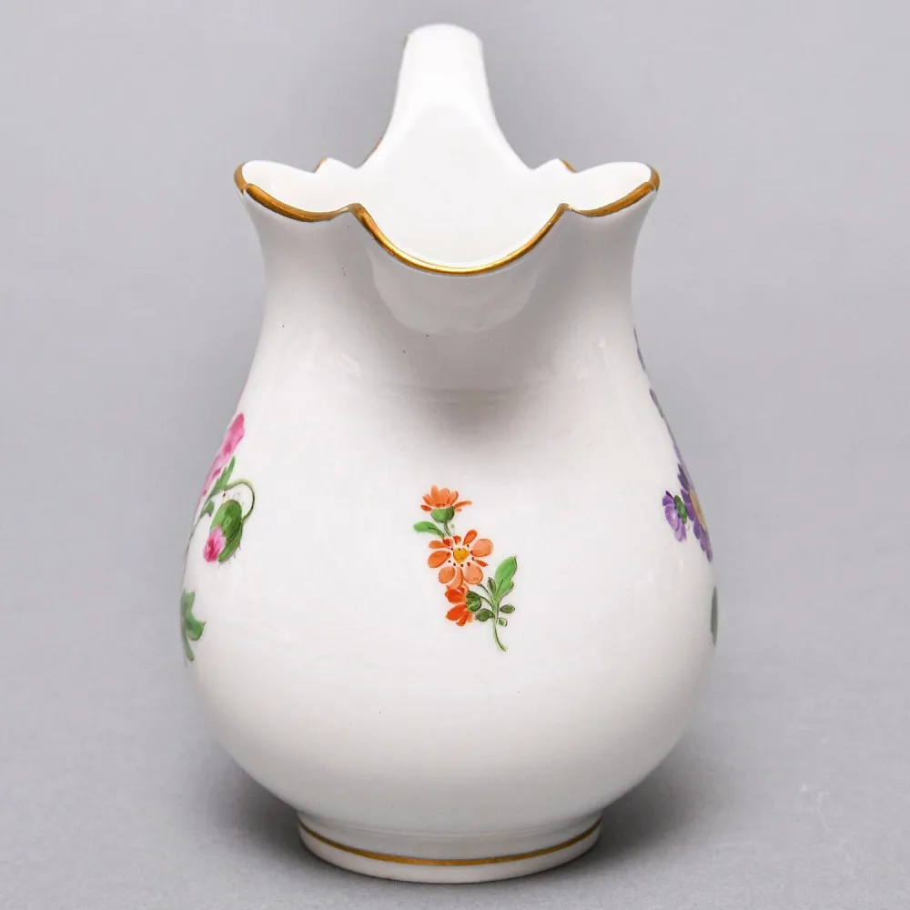 Фарфоровый Молочник - Сливочник «MEISSEN Blumen», MEISSEN / МЕЙСЕН Германия. 