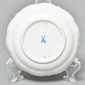 Коллекционная Фарфоровая Кофейная Пара «Золотой Дракон», MEISSEN / МЕЙСЕН Германия.