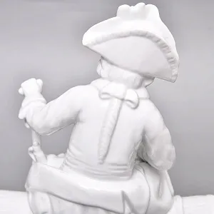 Коллекционная статуэтка «Старый Фриц. Король Пруссии Фридрих II», Фарфор, Neundorf Германия.