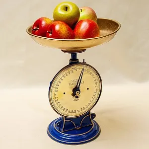 Антикварные Механические Весы Повышенной точности, SALTER'S Англия конец ХIХ века.