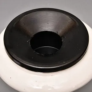 Редкость! Большая Фарфоровая Урна - Пепельница Минский ФФЗ - СССР -1956 год. 