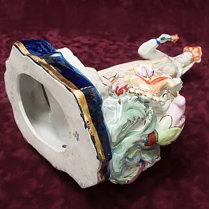 Большая Коллекционная Фарфоровая статуэтка «Хозяйка Медной горы»,СССР Дулево - 1957 год.