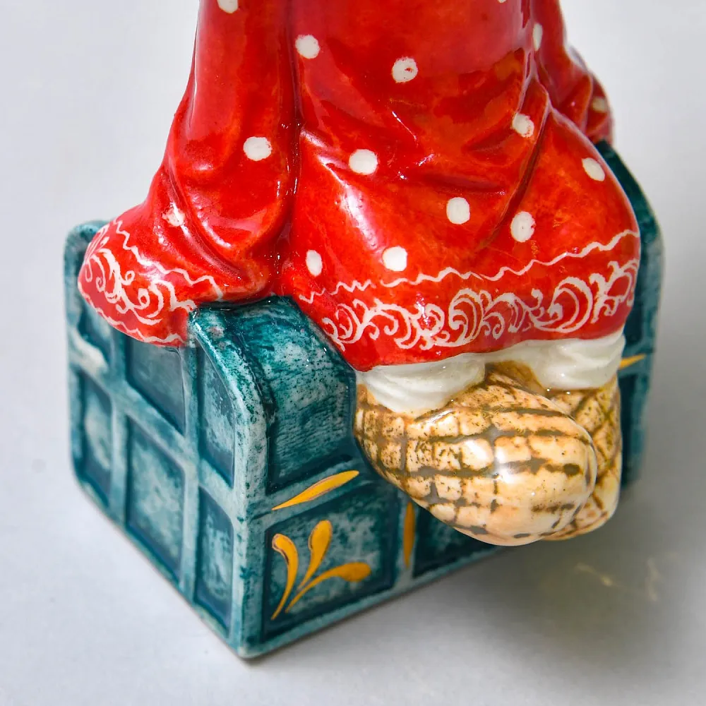 Авторская Коллекционная Фарфоровая Статуэтка «Домовенок Кузя», Россия.