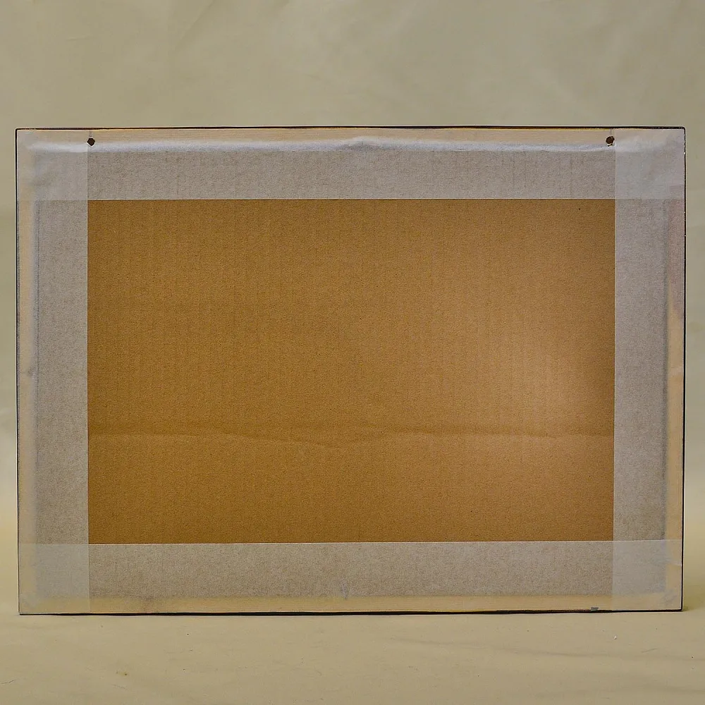 Настенное Коллекционное Панно - Картина "Старинные Латунные замки и накладки" . Россия конец XIX  начало ХХ века.