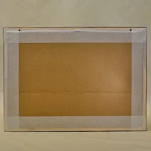 Настенное Коллекционное Панно - Картина "Старинные Латунные замки и накладки" . Россия конец XIX  начало ХХ века.