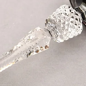 Хрустальный Бокал для вина серия «IMPERIAL» аметистового цвета, JOSEPHINENHUTTE Германия, 50-е годы ХХ века.