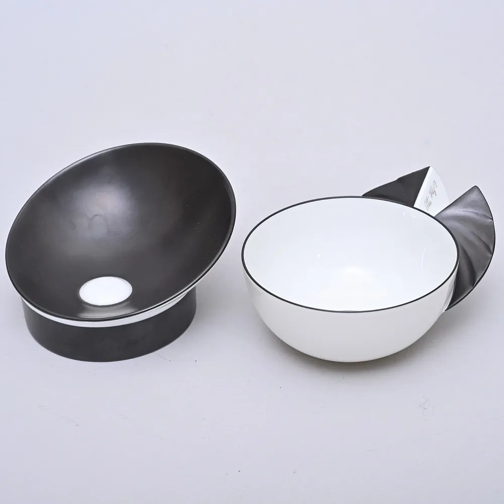 Коллекционная Авторская Чайная Пара модель nr. 22, Фарфор Rosenthal, Германия.