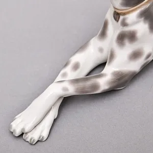 Коллекционная Фарфоровая статуэтка «Собака. Немецкий Дог», Lladro Испания.