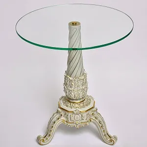  РЕДКОСТЬ!!! Фарфоровый Кофейный Столик PLAUE Von Schierholz, Германия - 1967 год.