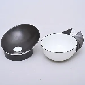 Коллекционная Авторская Чайная Пара модель nr. 22, Фарфор Rosenthal, Германия.