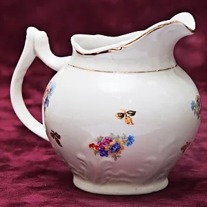 Молочник Фарфор СССР ВЕРБИЛКИ ДИТРОВСКИЙ ФЗ 60 гг.