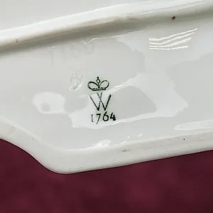 Редкая! Фарфоровая статуэтка «БЕГУЩИЕ ЛОШАДИ» ВАЛЕНДОРФ - WALLENDORF Германия -1963 год.