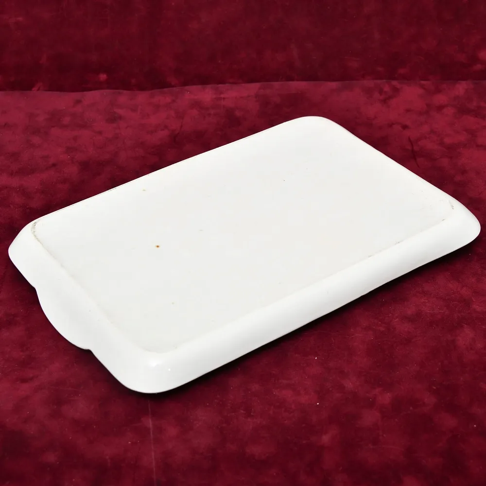 Антикварный Порционный Набор Соусников на Подносе, Фарфор Limoges Франция, начало ХХ века.