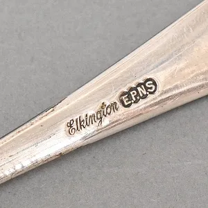 Хрустальная Емкость - Банка с крышкой для солений, Elkington & Co. Англия, SHEFFIELD.