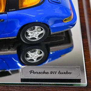 Коллекционная Металлическая Модель «Автомобиль - Porsche 911 Turbo» Германия.