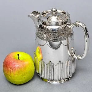 Металлический Кофейник - Чайник на 1,7 литра. Silverplate, SHEFFIELD Англия.